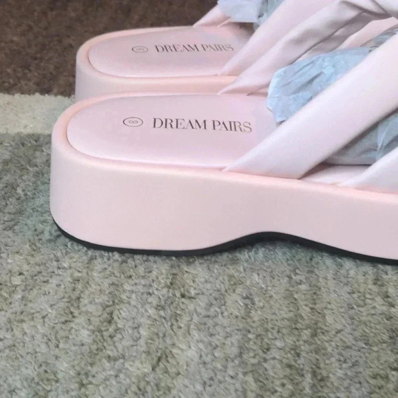 DREAM PAIRS Women' s Summer Comfortable Cushion Slip - Picture 5 of 11